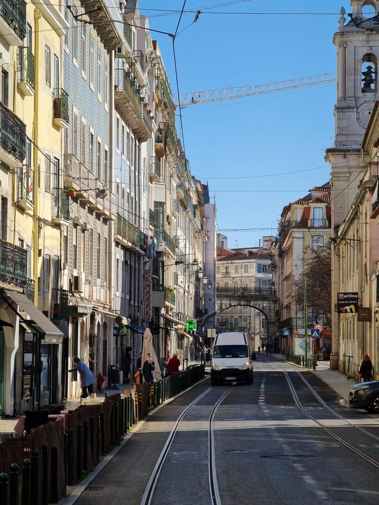Heart Of Lisbon - Bica Apartamentos Eksteriør bilde