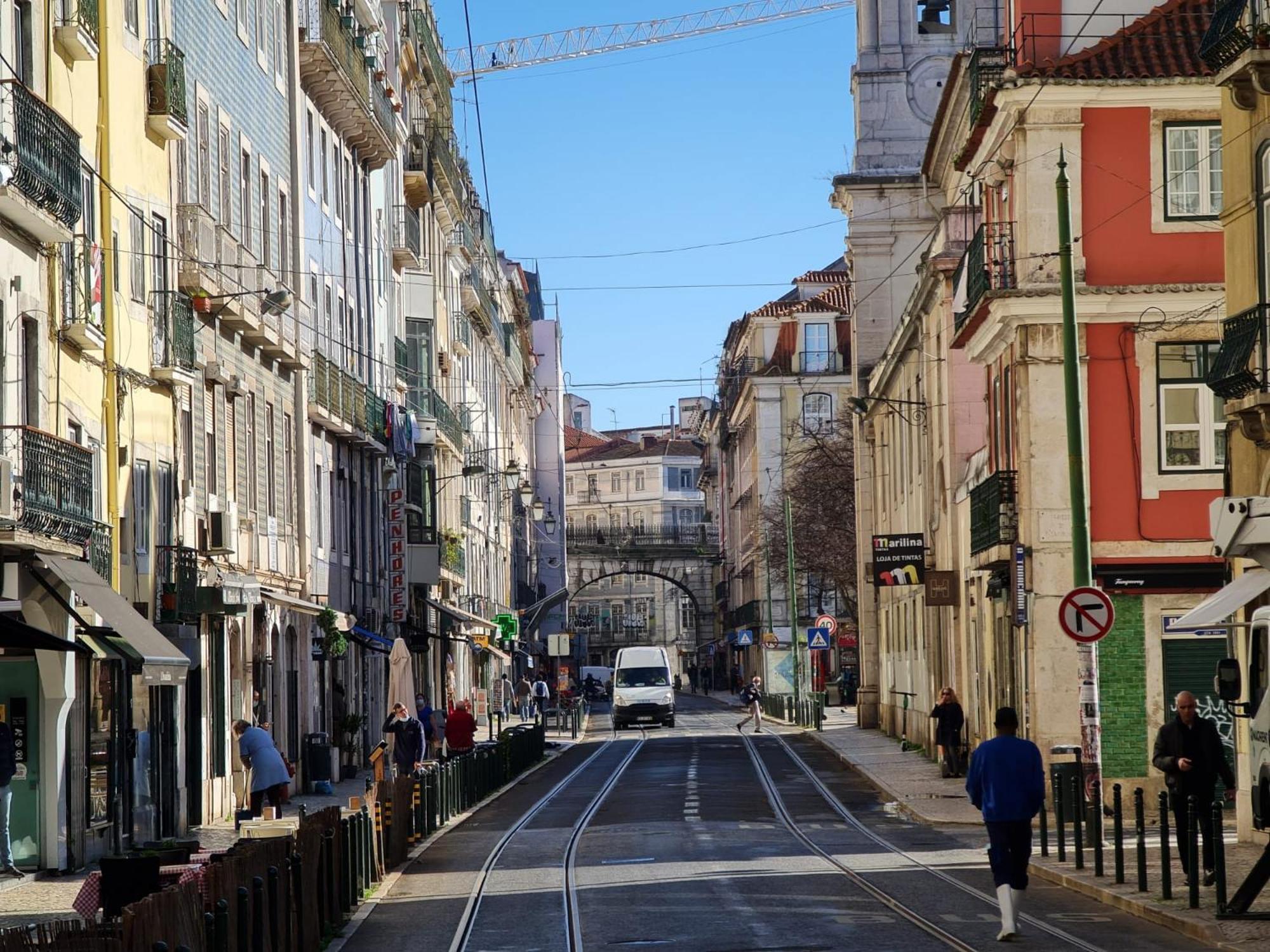 Heart Of Lisbon - Bica Apartamentos Eksteriør bilde